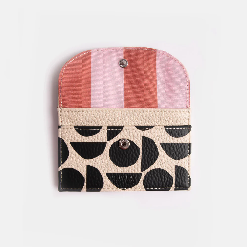 Abstract Geo Card Holder Coin Purse - Image 3