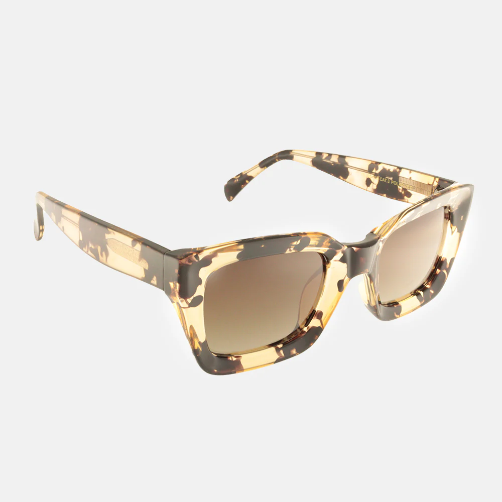 Amber Mikonos Polarised Sunglasses - Image 3