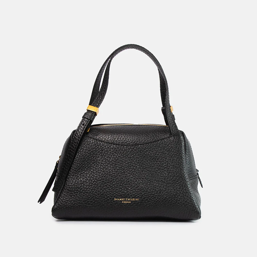 Black Leather Dea Crossbody Bag - Image 5