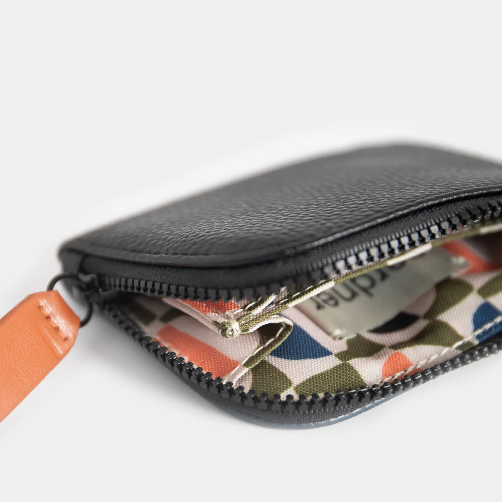 Black/Navy Corner Wallet - Image 3