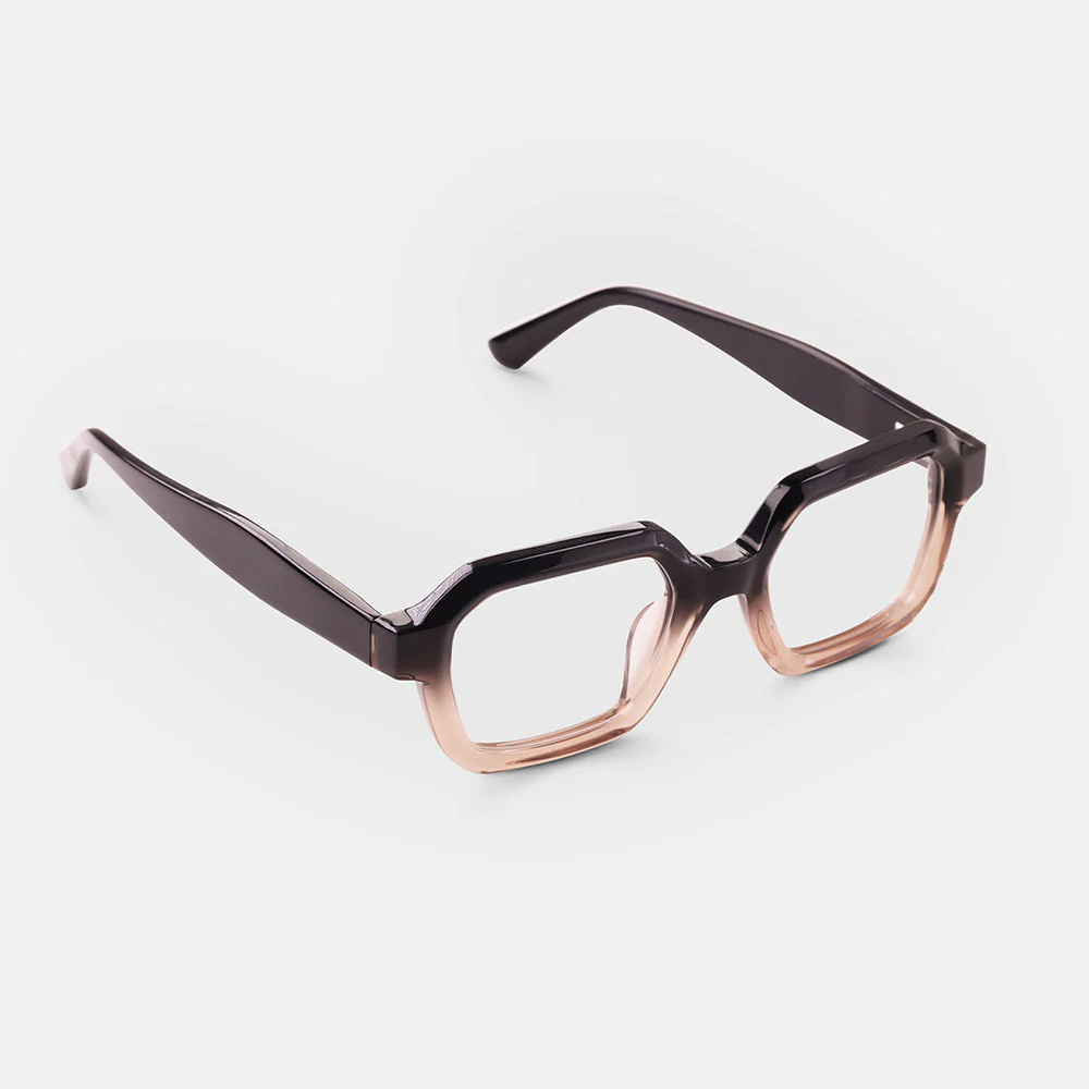 Black to Antique 'Eye Con' Reading Glasses - Image 2