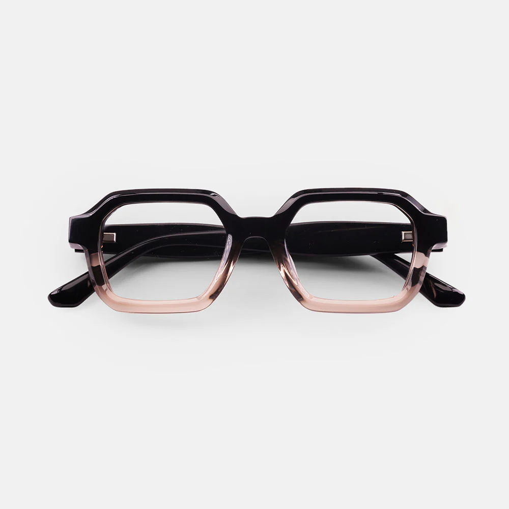 Black to Antique 'Eye Con' Reading Glasses - Image 3