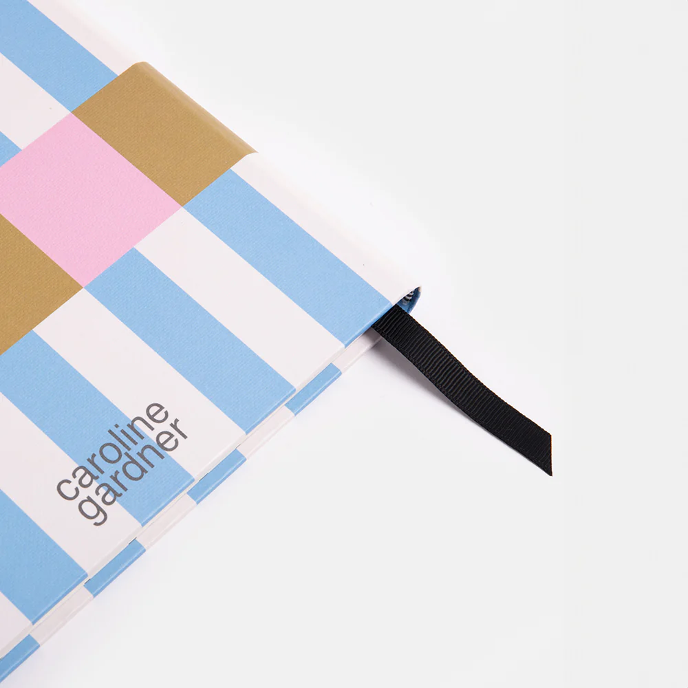 Block Stripe Case Bound Notebook - Image 5