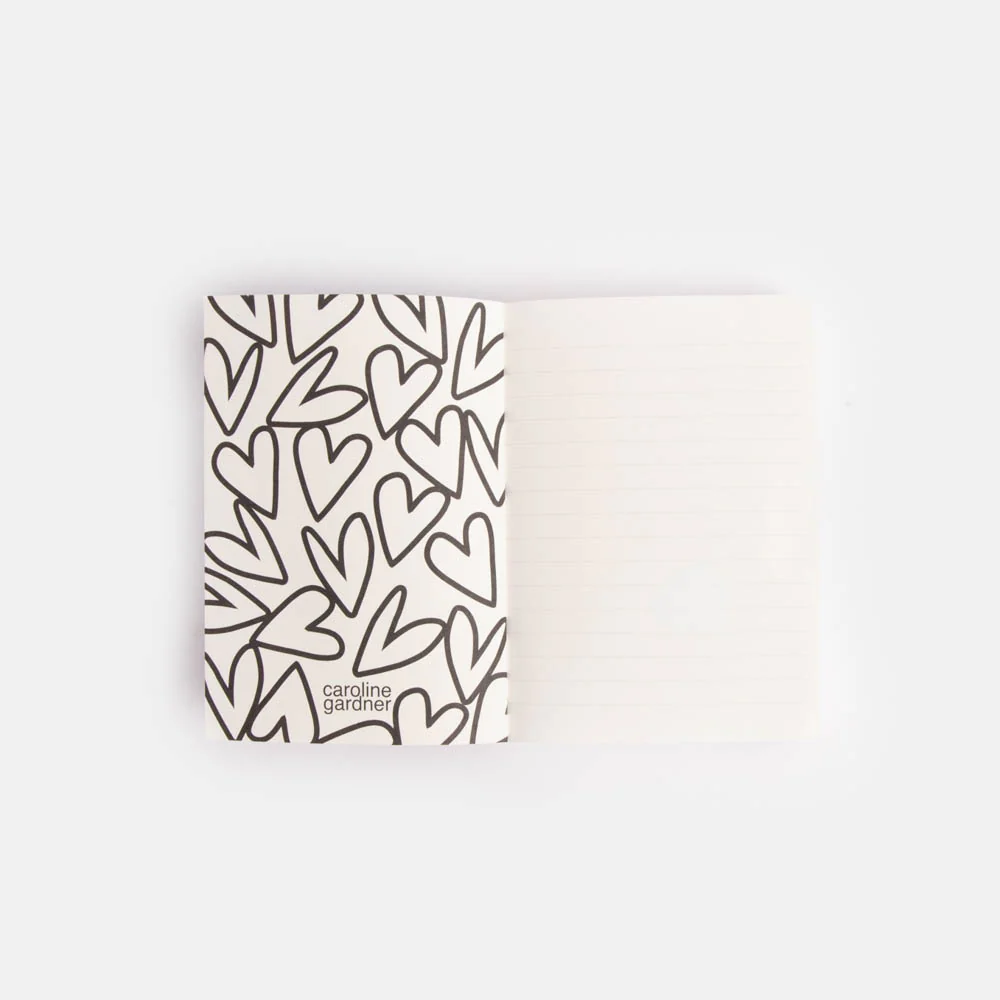 Block Stripe Small Chunky Notebook - Image 2