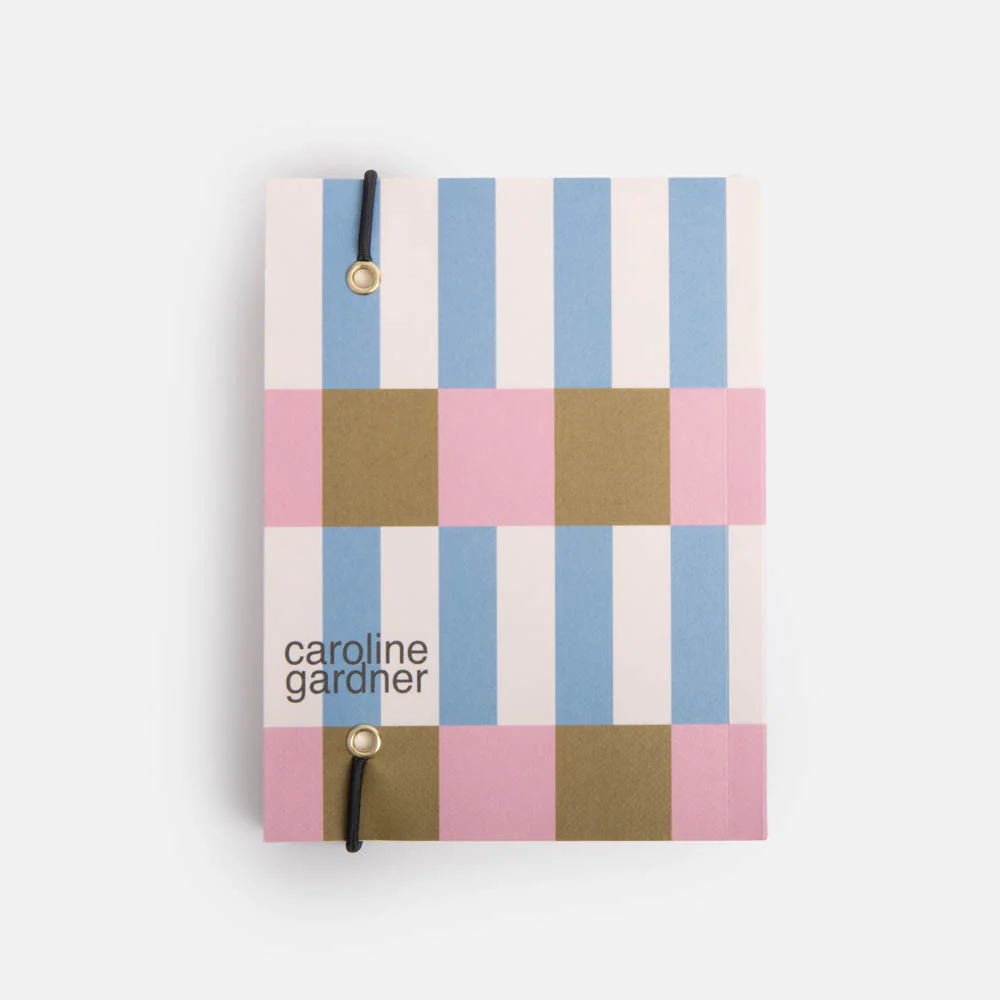 Block Stripe Small Chunky Notebook - Image 3