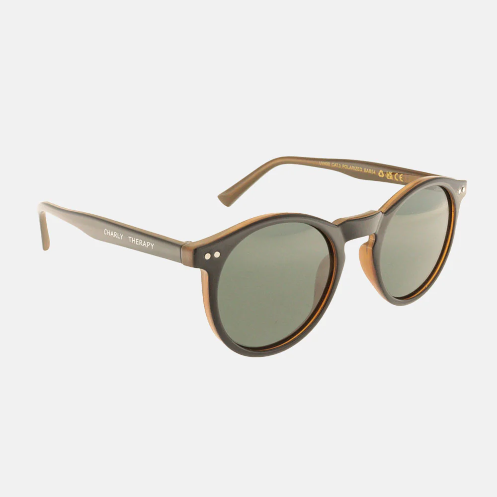 Brown Barcelona Polarized Sunglasses - Image 2