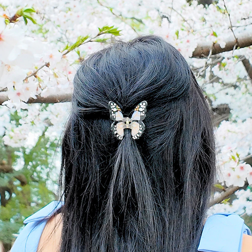 Butterfly Mini Hair Claw - Image 2