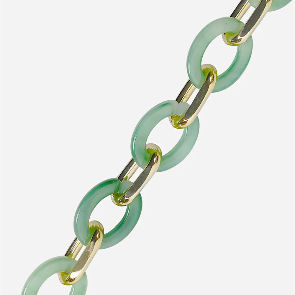 Cassy Green Resin Phone Chain - Image 2