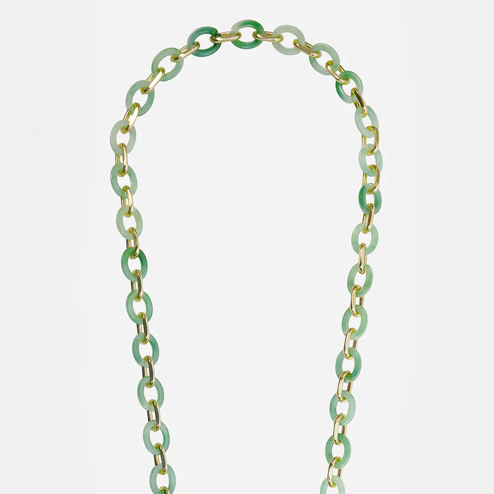 Cassy Green Resin Phone Chain - Image 3