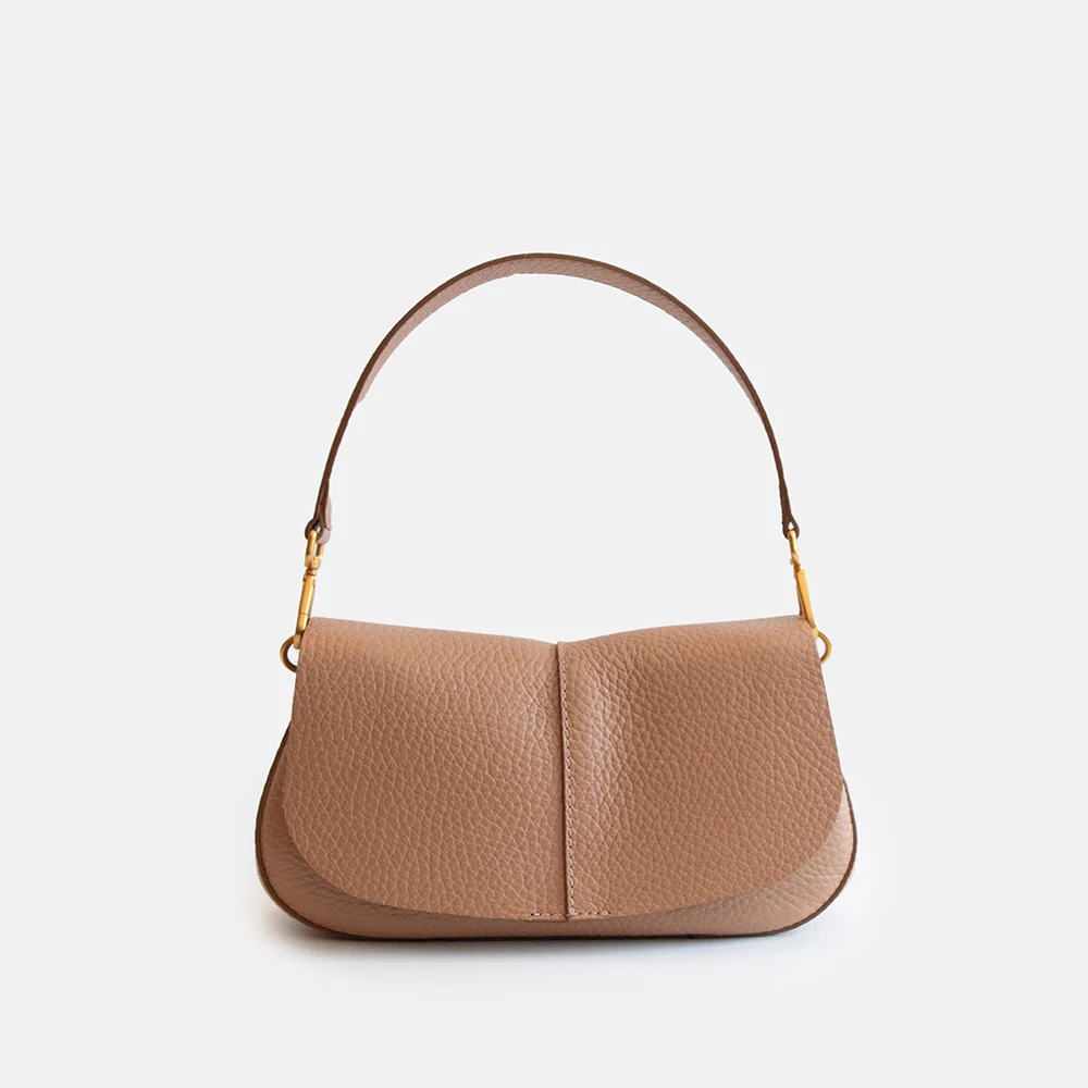 Clay Leather Helena Baguette Bag - Image 6