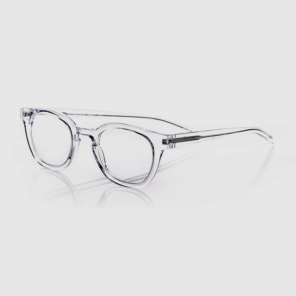 Clear 'Waylaid' Reading Glasses - Image 3