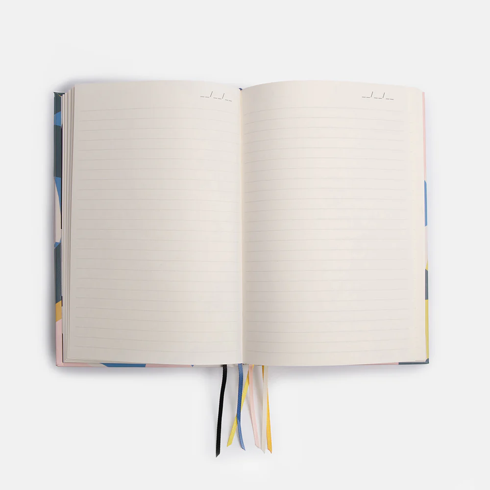 Confetti Hearts Multi Ribbon Notebook - Image 4