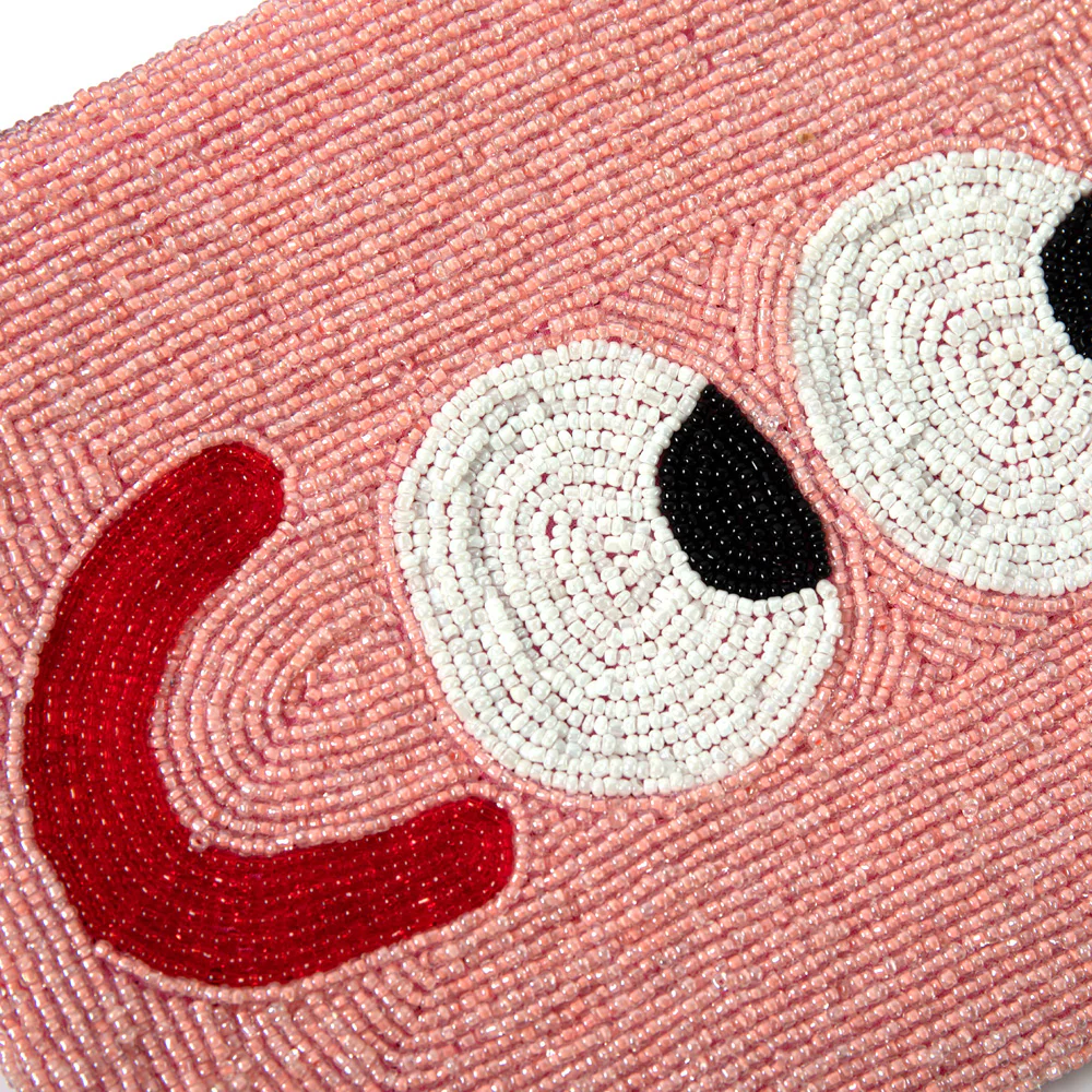 Cool Eyes Beaded Clutch Bag - Image 2