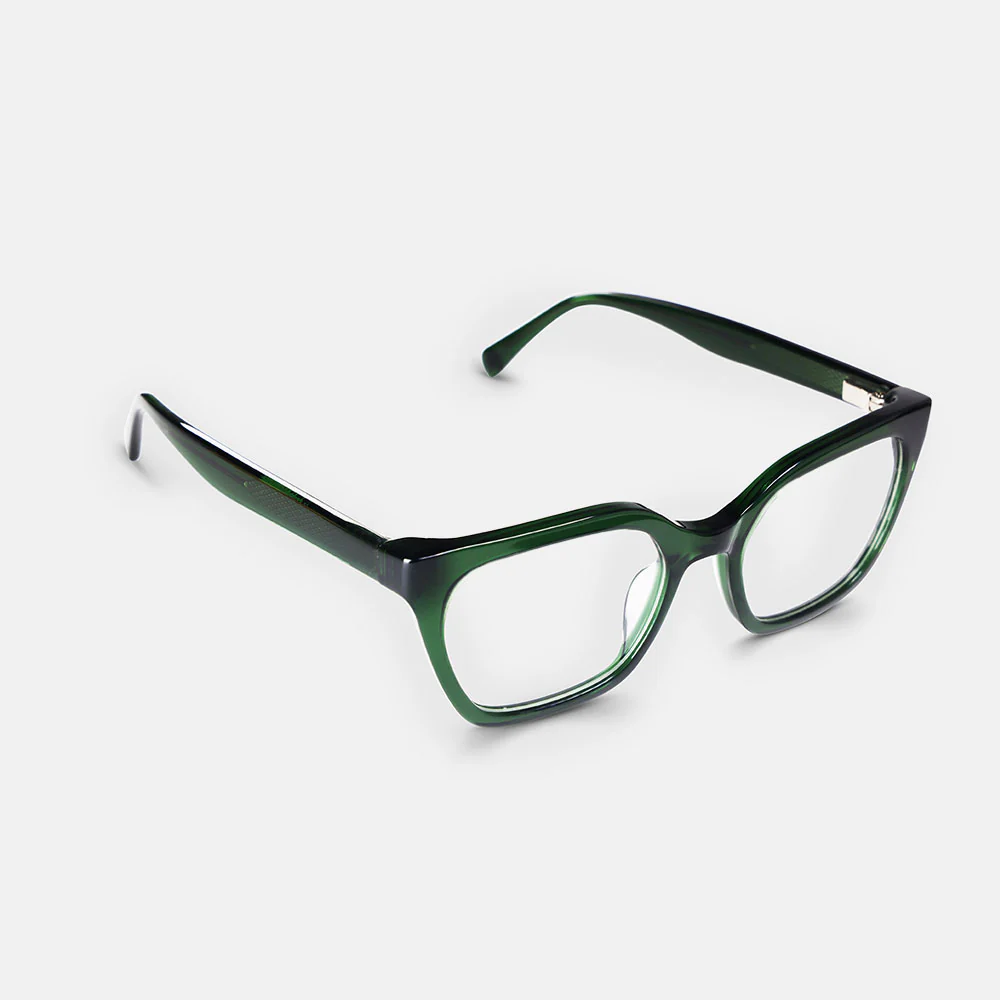 Dark Green 'Overlook' Reading Glasses - Image 2