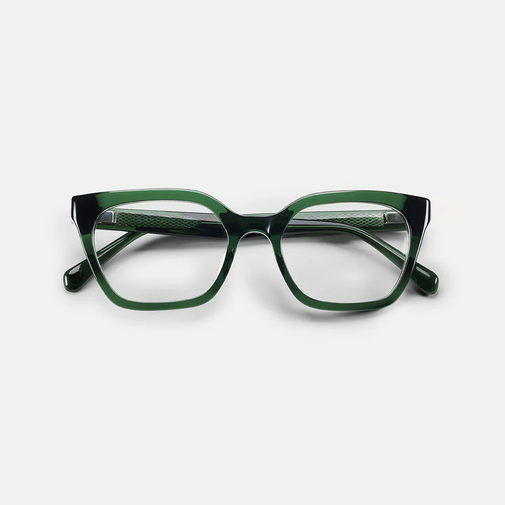 Dark Green 'Overlook' Reading Glasses - Image 3