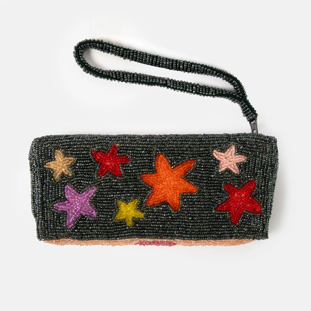 Elton/Stars Beaded Glasses Case - Image 2