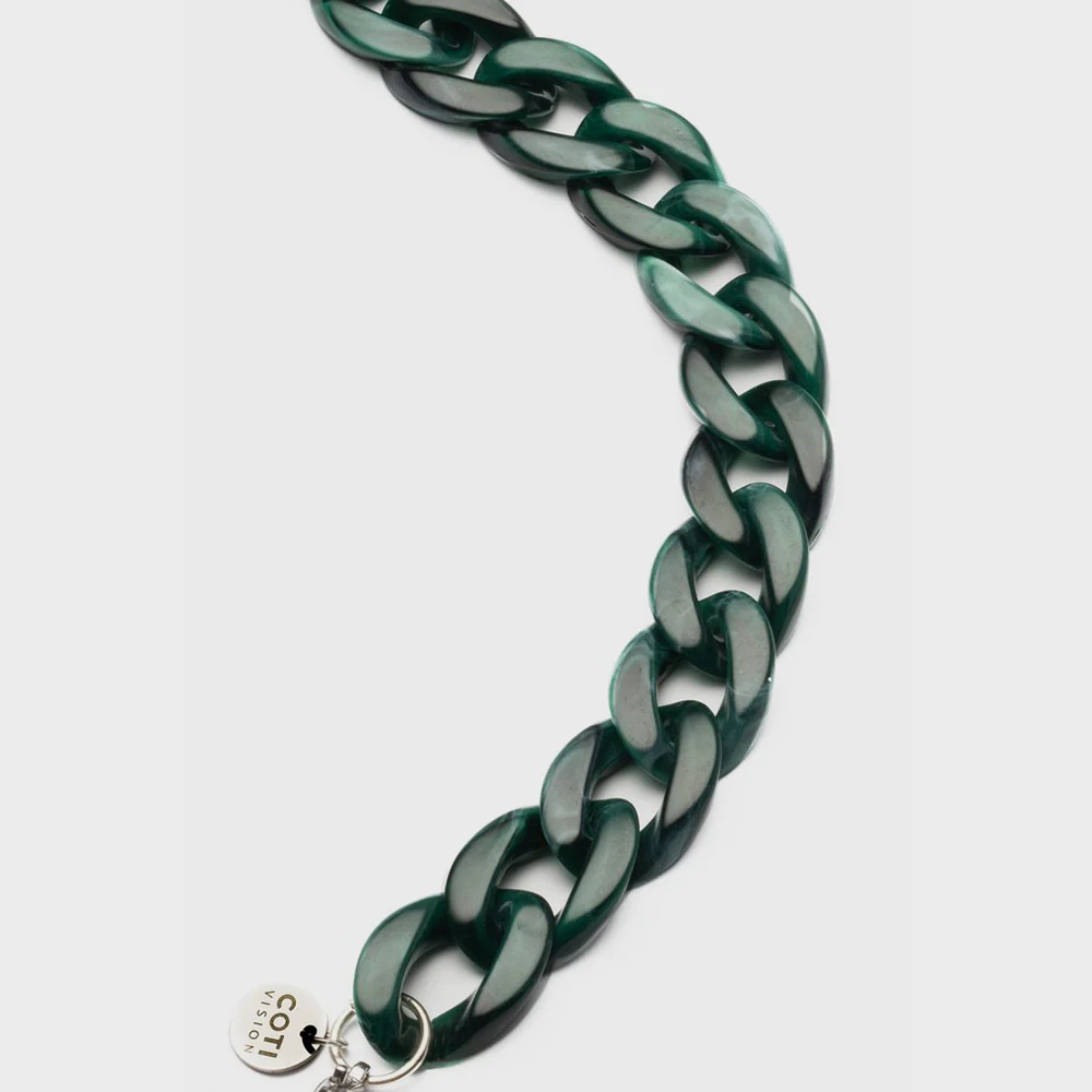 Forest Green Glasses Chain - Image 3
