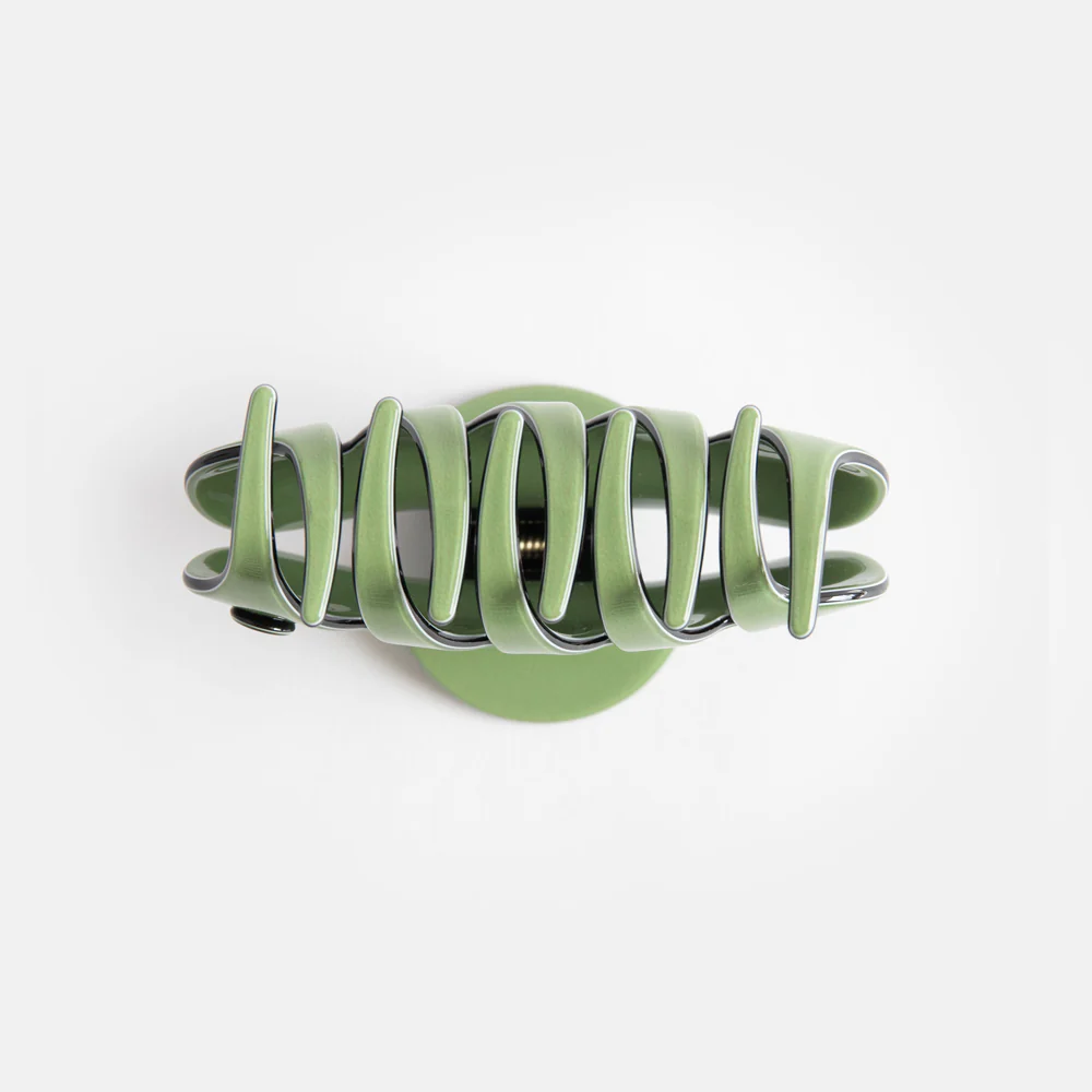 Fresh Green Copenhagen Hair Claw - Image 2