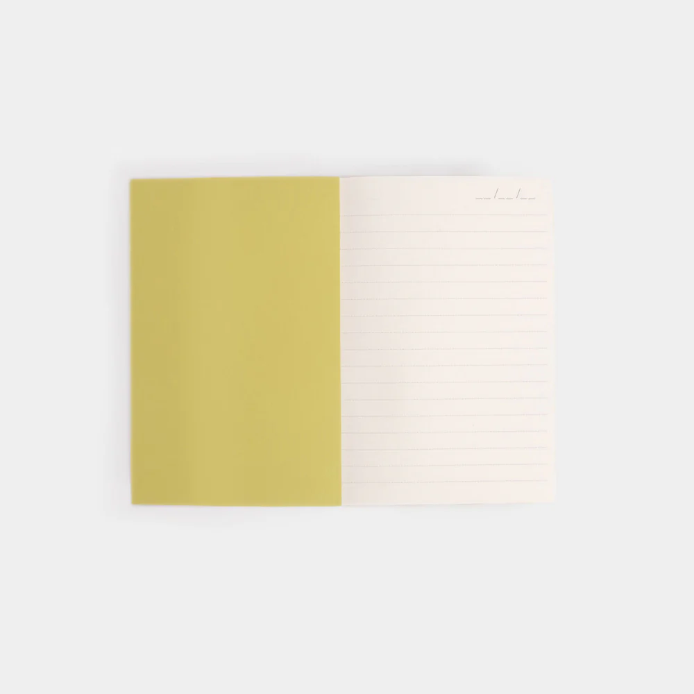 Fuchsia Pink 'Reflections' A6 Softback Notebook - Image 2
