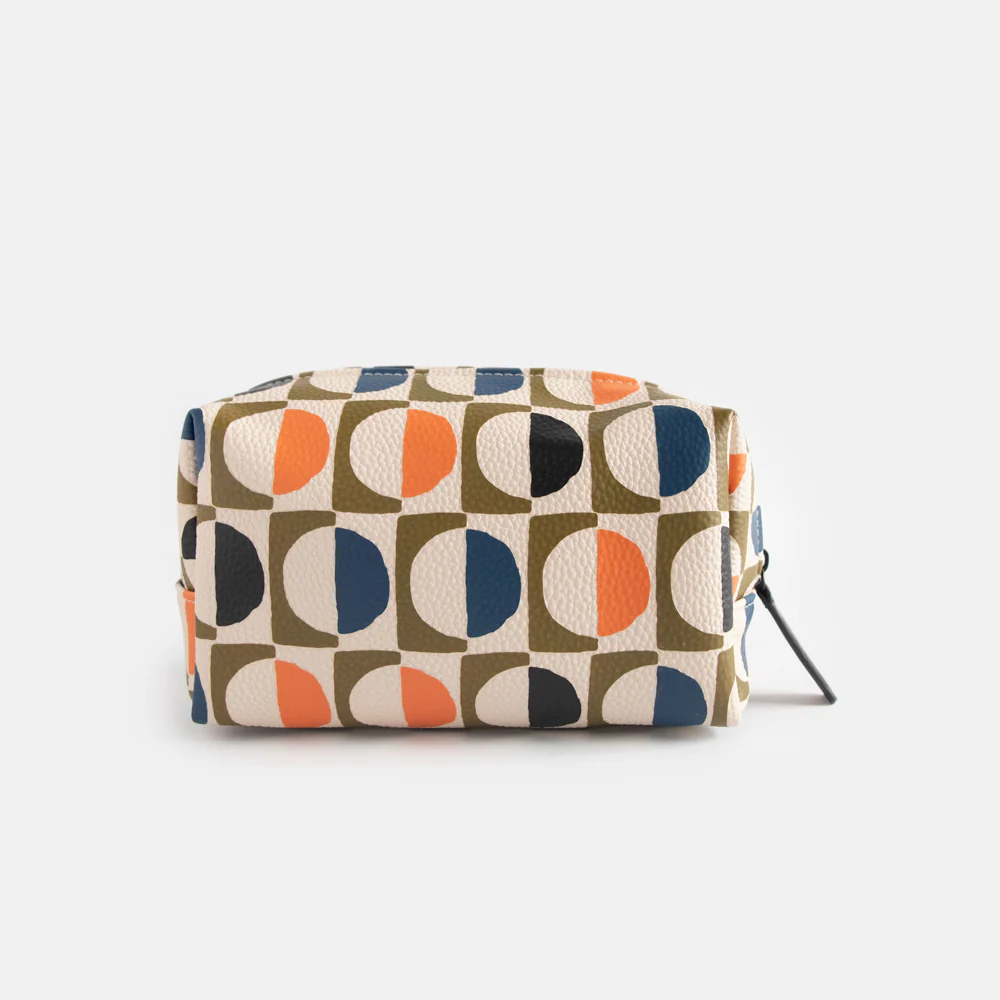 Geo Circles Wash Bag - Image 4