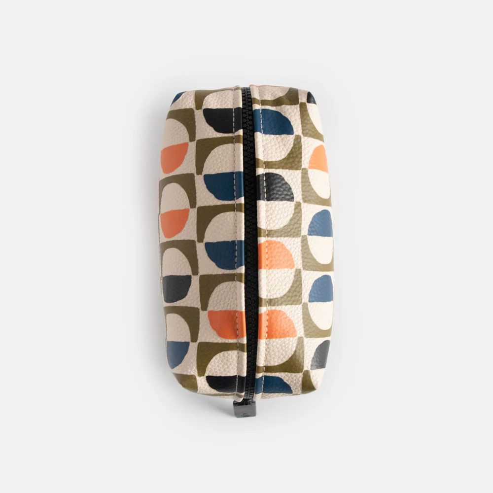 Geo Circles Wash Bag - Image 5