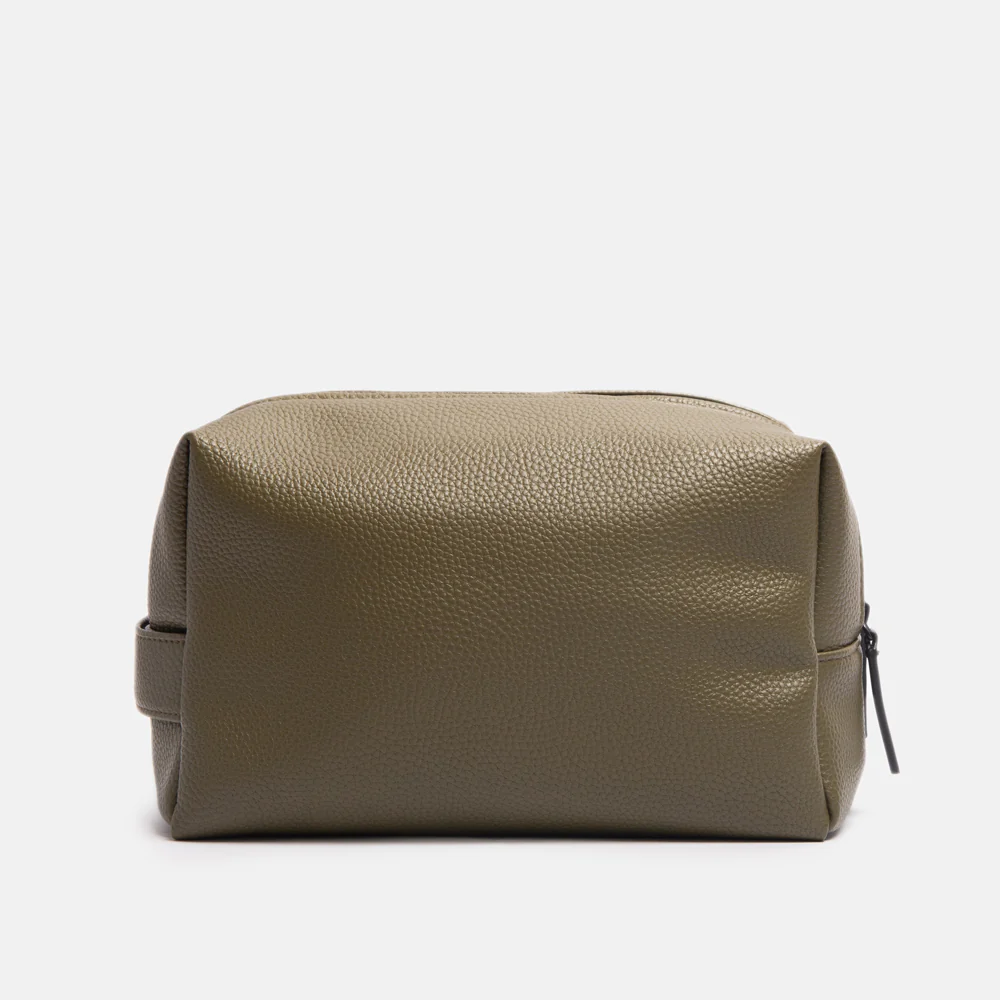 Green Large Travel Wash Bag - Image 4