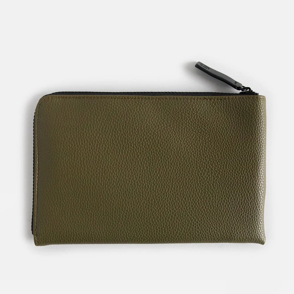 Green Travel Wallet - Image 3
