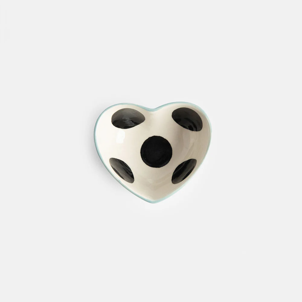 Heart Shape Big Spot Trinket Bowl - Image 2