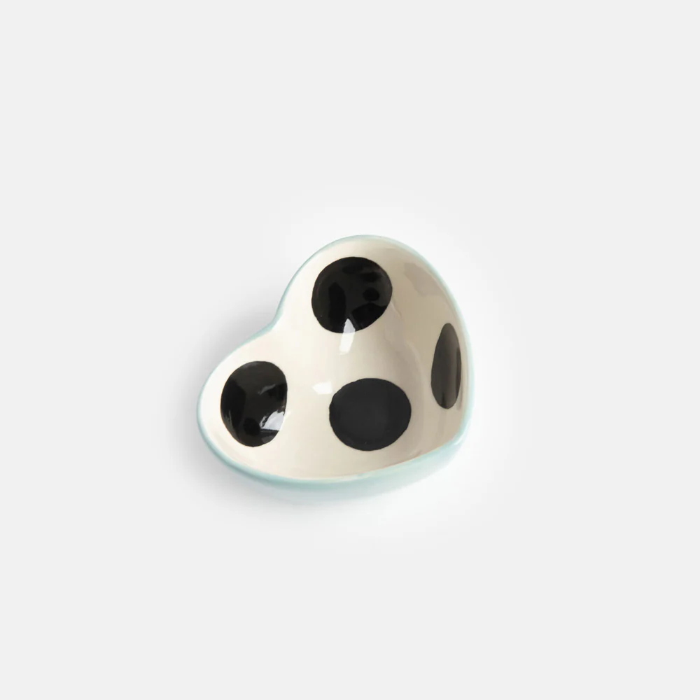 Heart Shape Big Spot Trinket Bowl - Image 3