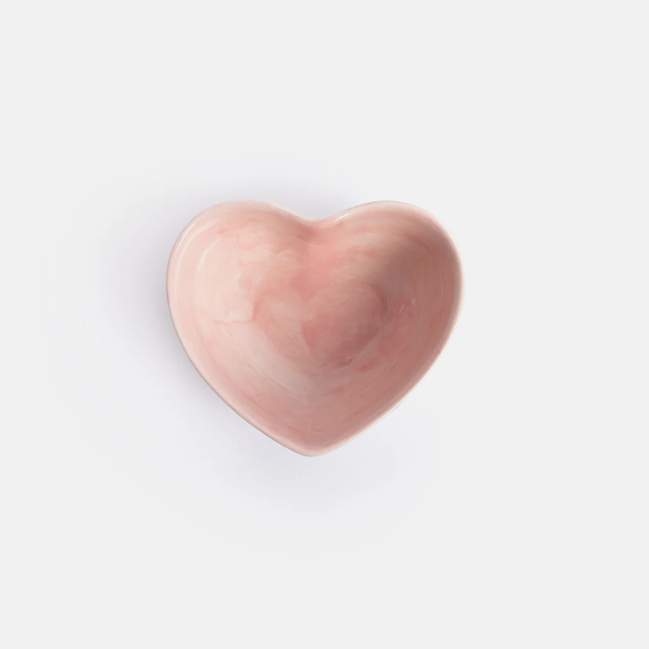 Heart Shape Spot Trinket Bowl - Image 2