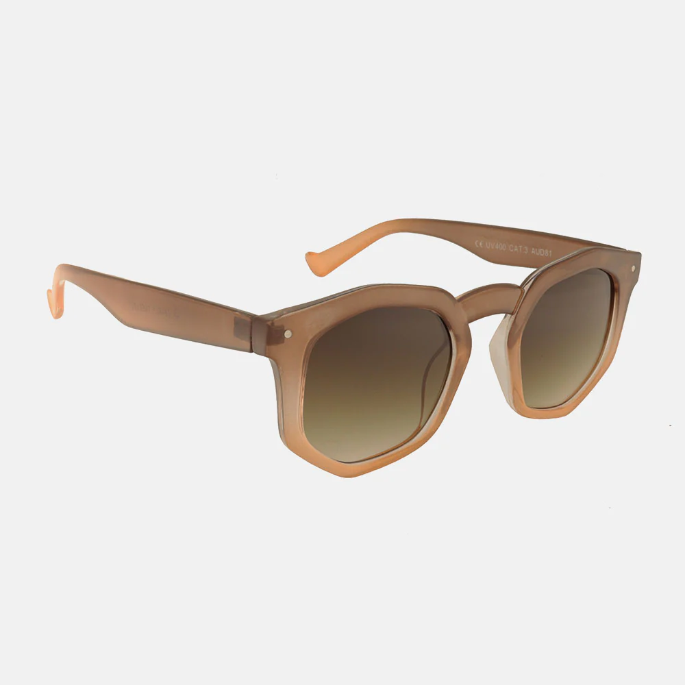 Honey Audrey Geo Sunglasses - Image 2