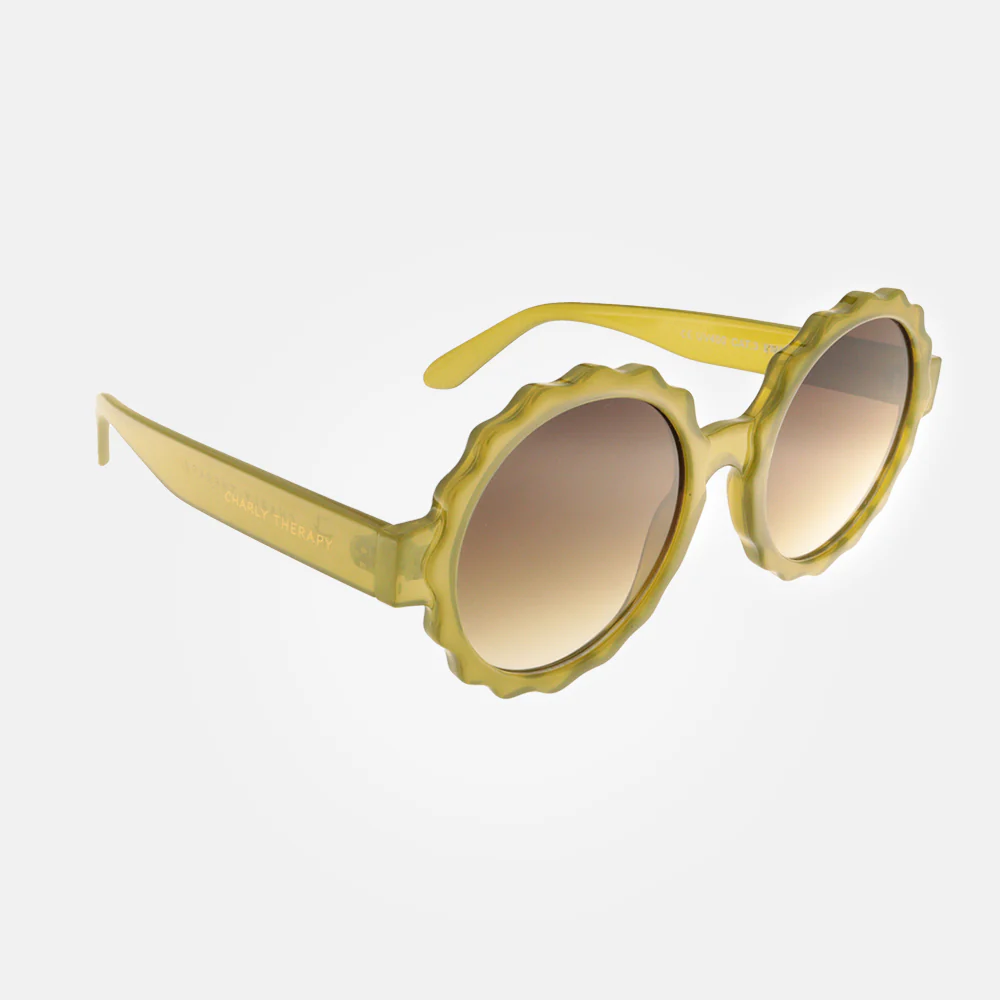 Kiwi Green Emma Sunglasses - Image 3