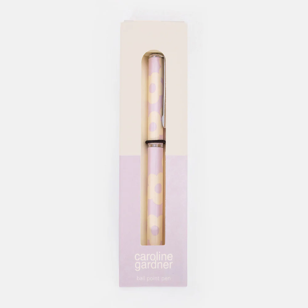 Lilac Flower Boxed Pen - Image 2