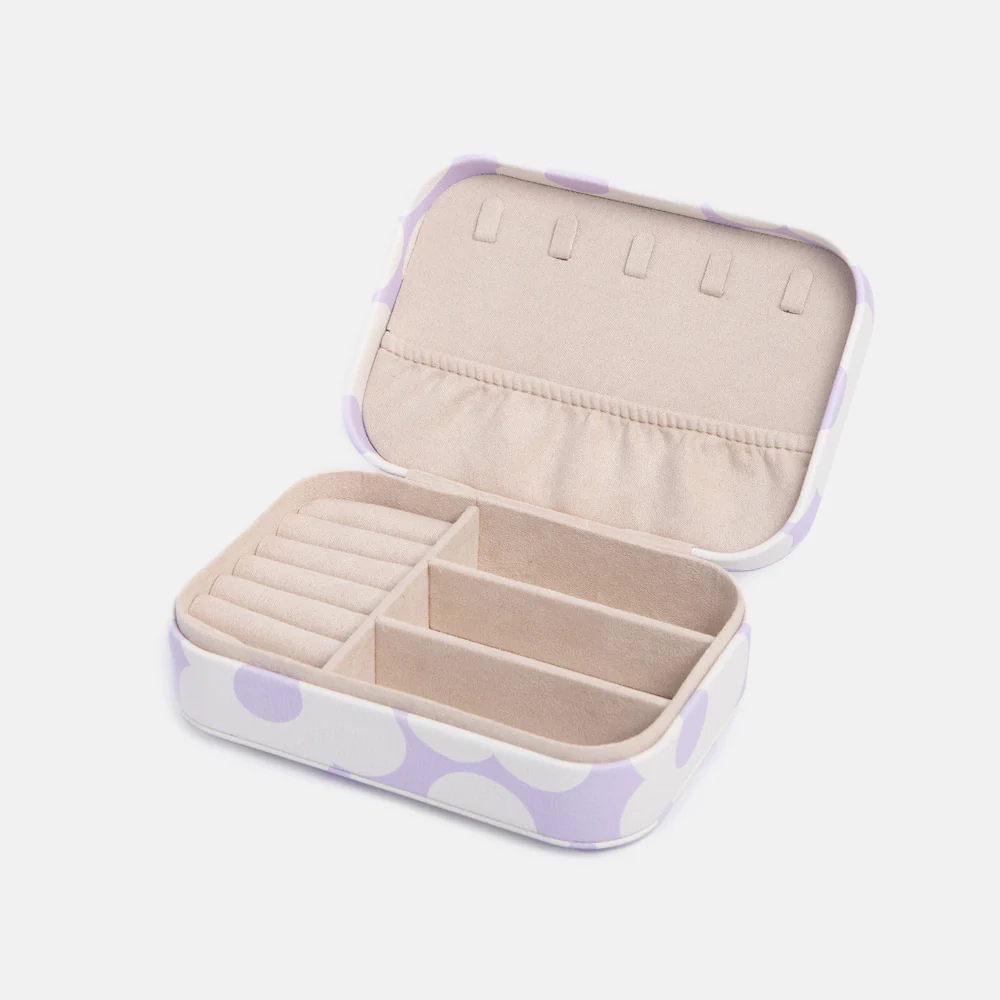 Lilac Flower Jewellery Box - Image 2