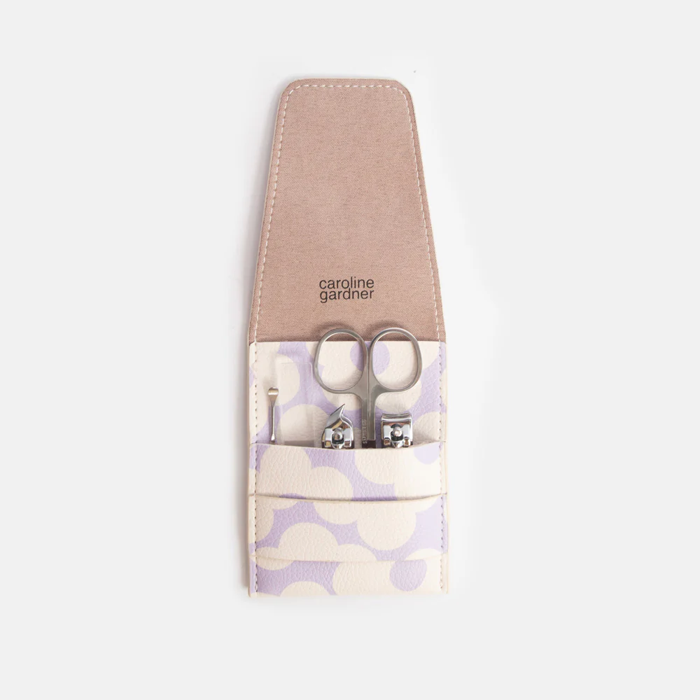 Lilac Flower Manicure Set - Image 2