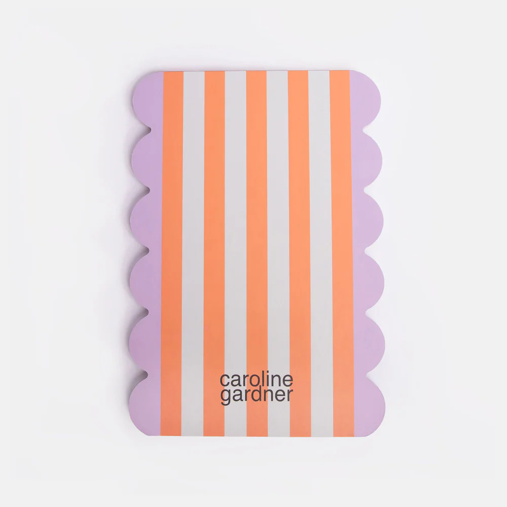 Lilac Scallop Edge List Pad - Image 2