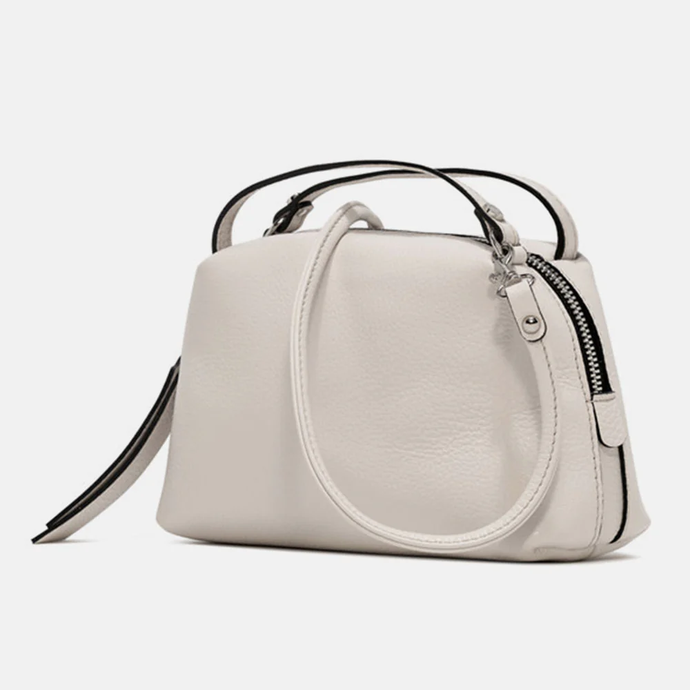 Marble Leather Small Alifa Bag - Image 2
