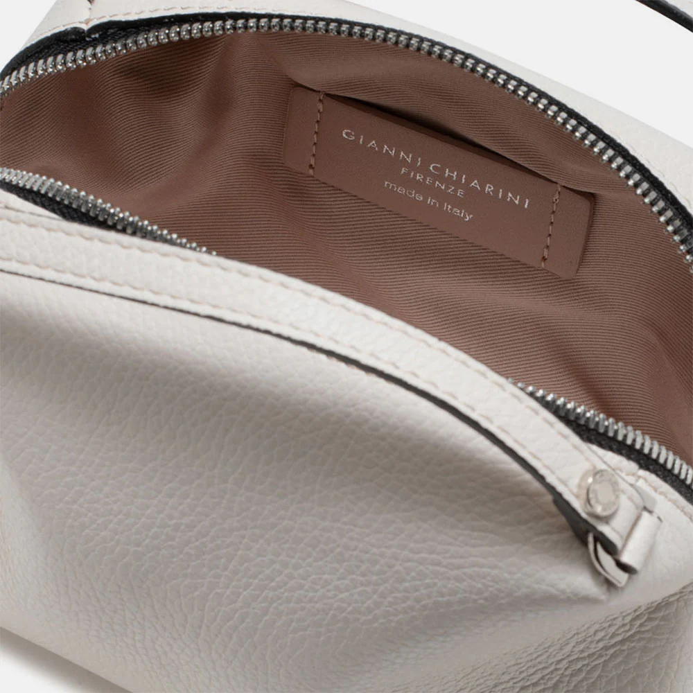Marble Leather Small Alifa Bag - Image 4