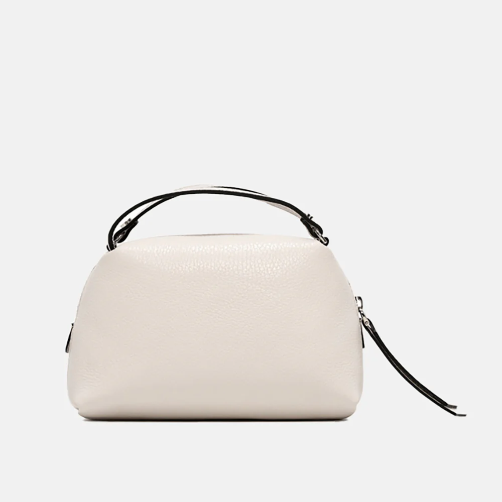 Marble Leather Small Alifa Bag - Image 5