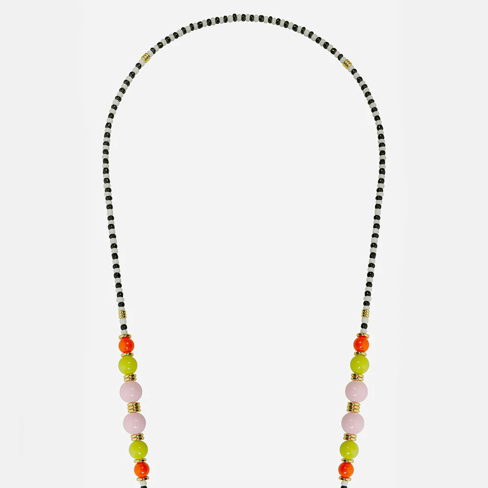 Martha Multi Beaded Phone Chain - Image 3