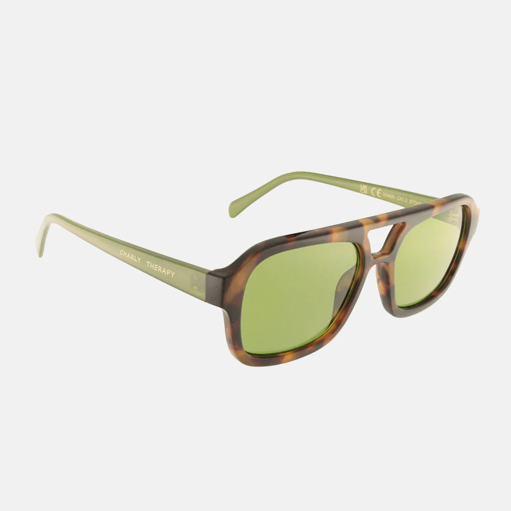 Tortoiseshell Robert Sunglasses - Image 2