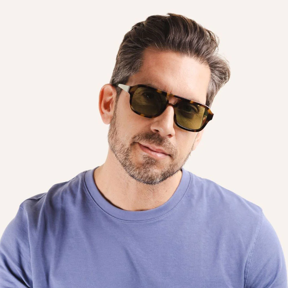 Tortoiseshell Robert Sunglasses - Image 3