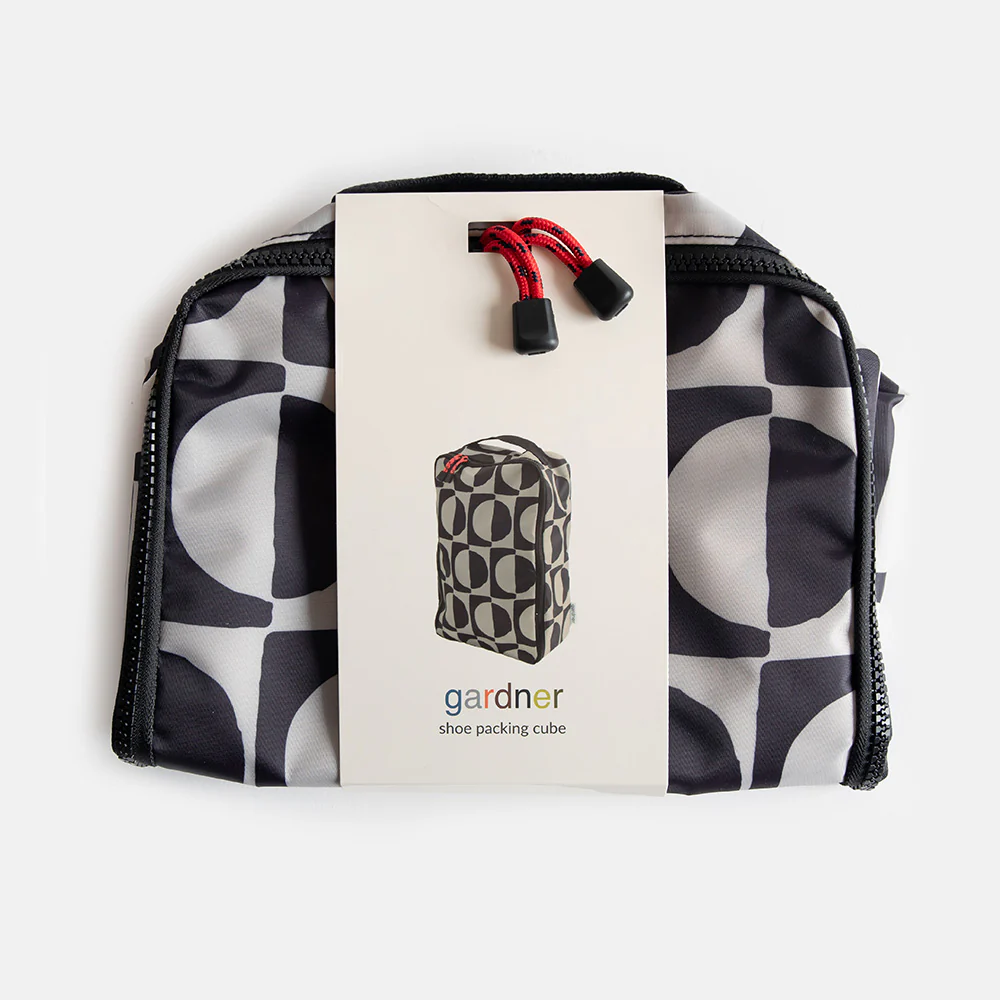 Mono Geo Circles Shoe Bag - Image 3