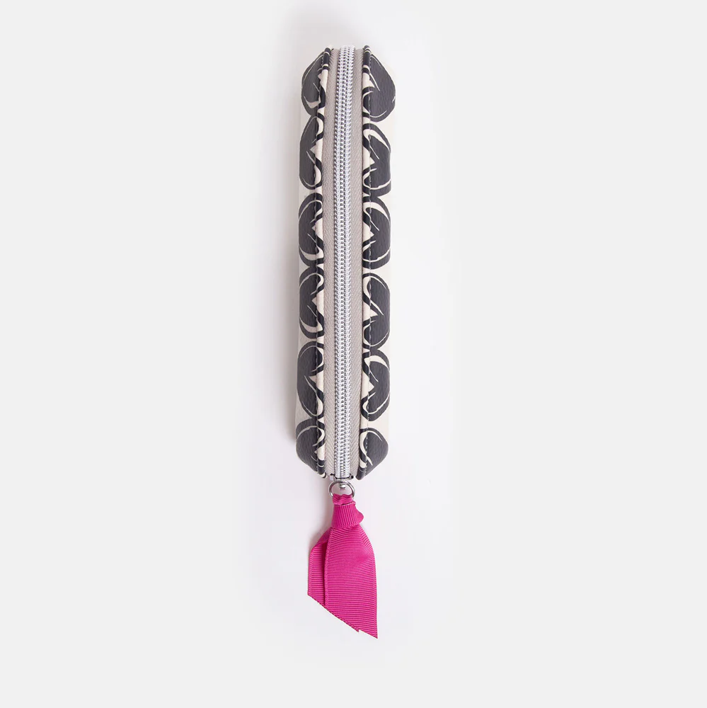 Mono Loop Hearts Pencil Case - Image 2