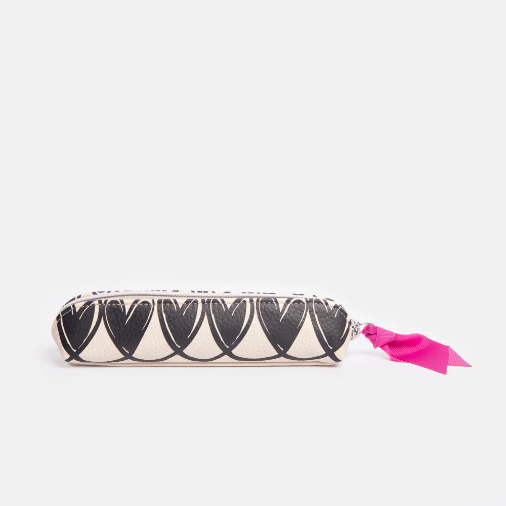 Mono Loop Hearts Pencil Case - Image 4