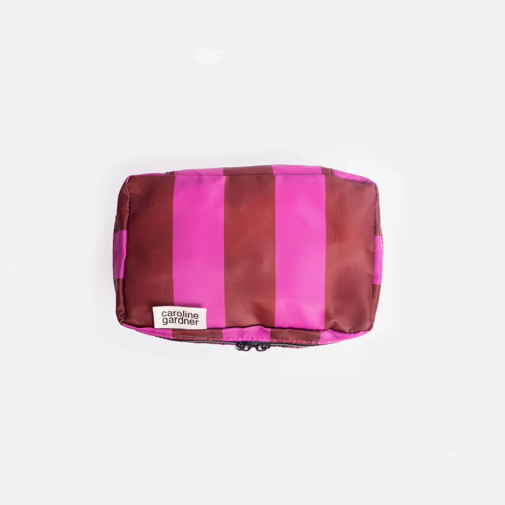 Mono Looped Hearts/Stripes Set of 3 Small Packing Cubes - Image 4