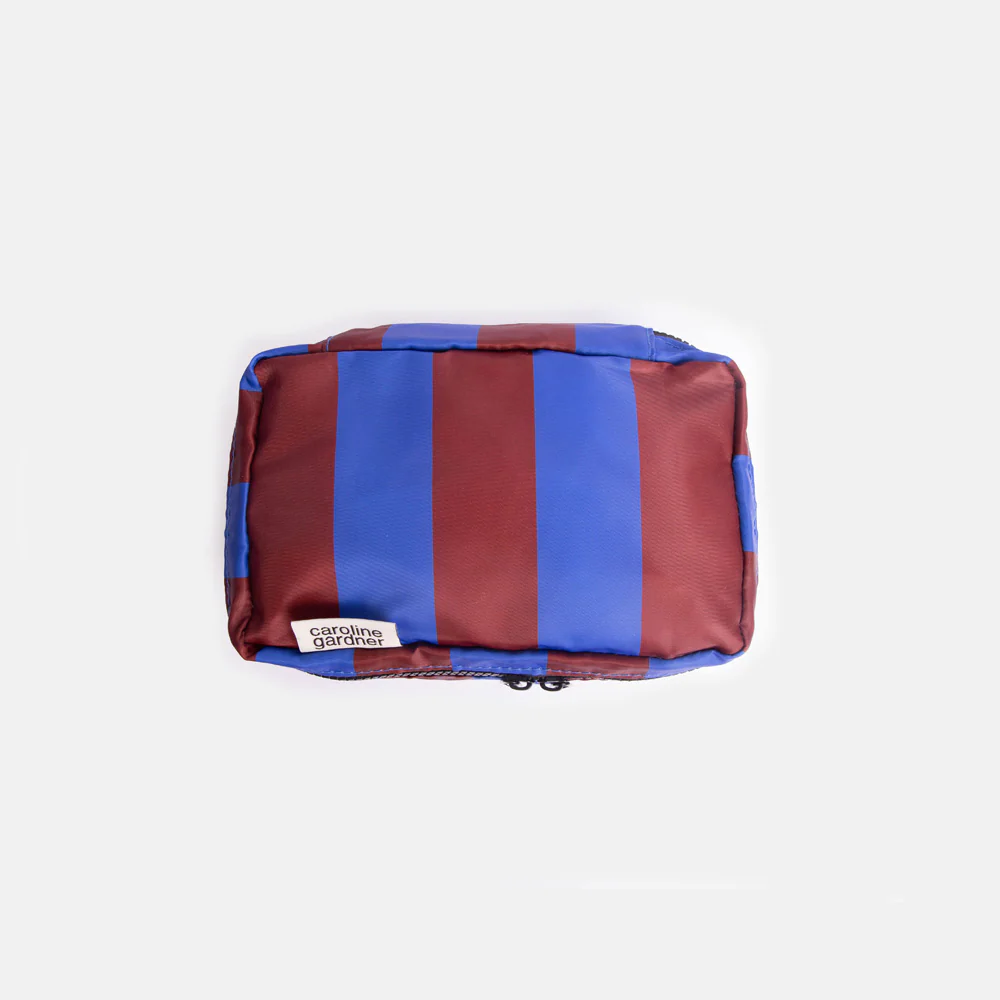 Mono Looped Hearts/Stripes Set of 3 Small Packing Cubes - Image 5