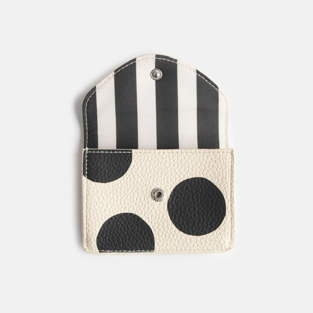 Mono Spot Card Holder Purse - Image 3
