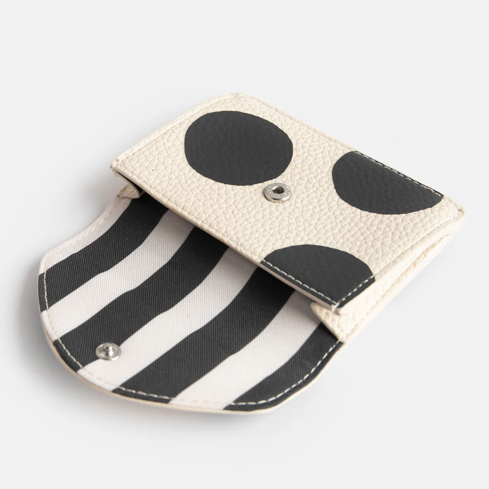 Mono Spot Card Holder Purse - Image 4