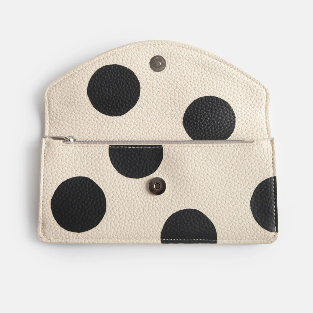 Mono Spot Envelope Purse - Image 3